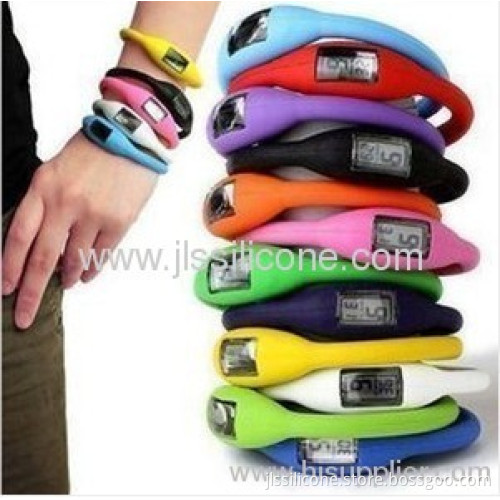 Different Factory Offer The Fashion Silicone Bracelets Watches With Digital